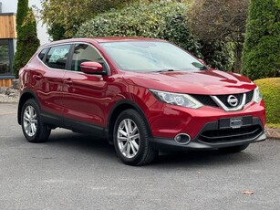 2014 - Nissan Qashqai Manual