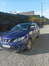 2014 - Nissan Qashqai Manual