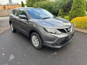 2014 - Nissan Qashqai Manual