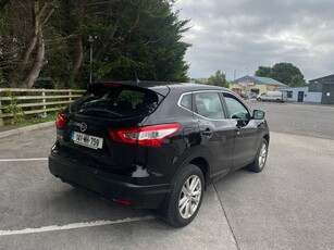 2014 - Nissan Qashqai Manual