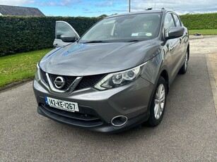 2014 - Nissan Qashqai Manual