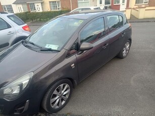 2014 - Opel Corsa Manual