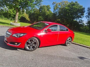 2014 - Opel Insignia Manual