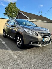 2014 - Peugeot 2008 Manual