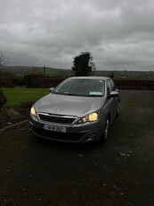 2014 - Peugeot 308 Manual