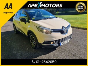 2014 - Renault Captur Manual