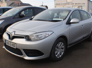 2014 - Renault Fluence Manual