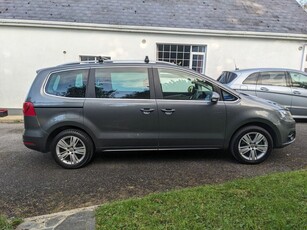 2014 - SEAT Alhambra Manual