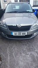 2014 - Skoda Fabia Manual