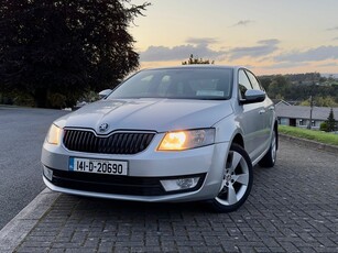 2014 - Skoda Octavia Manual