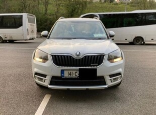 2014 - Skoda Yeti Manual