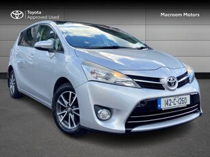 2014 - Toyota Verso Manual