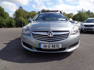 2014 - Vauxhall Insignia Manual