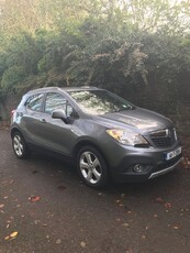 2014 - Vauxhall Mokka ---