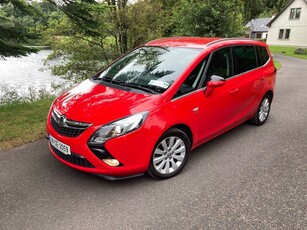 2014 - Vauxhall Zafira ---