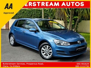 2014 - Volkswagen Golf Manual