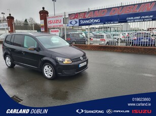 2014 - Volkswagen Touran Manual