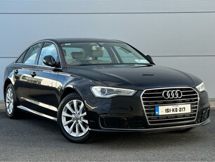 2015 - Audi A6 Manual