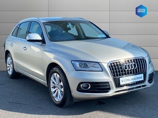 2015 - Audi Q5 Manual