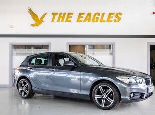 2015 - BMW 1-Series Manual