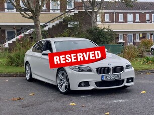 2015 - BMW 5-Series Automatic