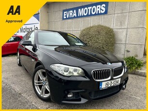 2015 - BMW 5-Series Automatic