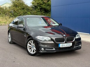 2015 - BMW 5-Series Automatic