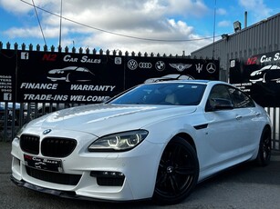 2015 - BMW 6-Series Automatic