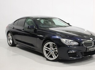 2015 - BMW 6-Series Automatic