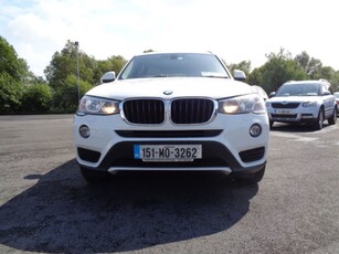 2015 - BMW X3 Automatic