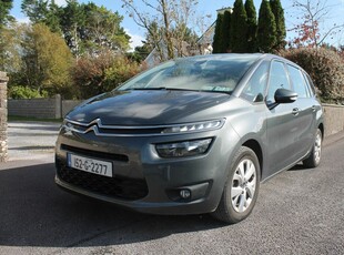 2015 - Citroen Grand C4 Picasso Manual