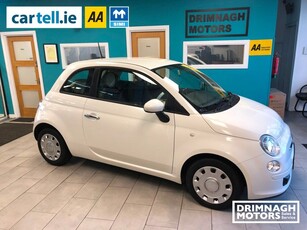 2015 - Fiat 500 Manual