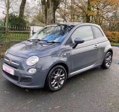 2015 - Fiat 500 Manual