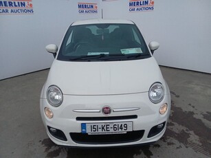 2015 - Fiat 500 Manual