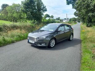 2015 - Ford Focus Manual