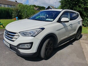 2015 - Hyundai Santa Fe Manual