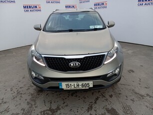 2015 - Kia Sportage Manual