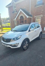 2015 - Kia Sportage Manual