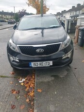 2015 - Kia Sportage Manual