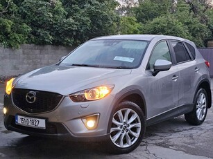 2015 - Mazda CX-5 Manual