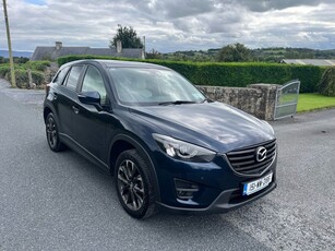 2015 - Mazda CX-5 Manual