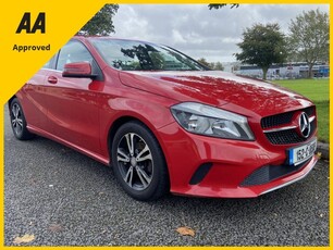 2015 - Mercedes-Benz A-Class Manual