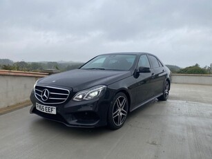 2015 - Mercedes-Benz E-Class Automatic