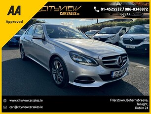 2015 - Mercedes-Benz E-Class Automatic