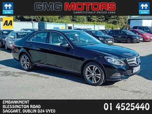 2015 - Mercedes-Benz E-Class Automatic