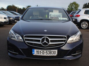 2015 - Mercedes-Benz E-Class Automatic