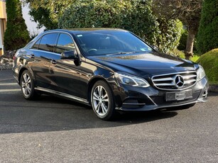 2015 - Mercedes-Benz E-Class Automatic