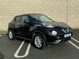 2015 - Nissan Juke Manual