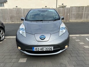 2015 - Nissan Leaf Automatic