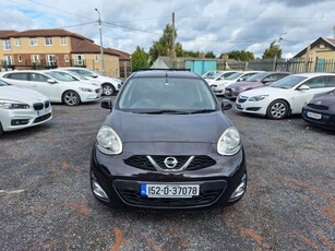 2015 - Nissan March Automatic